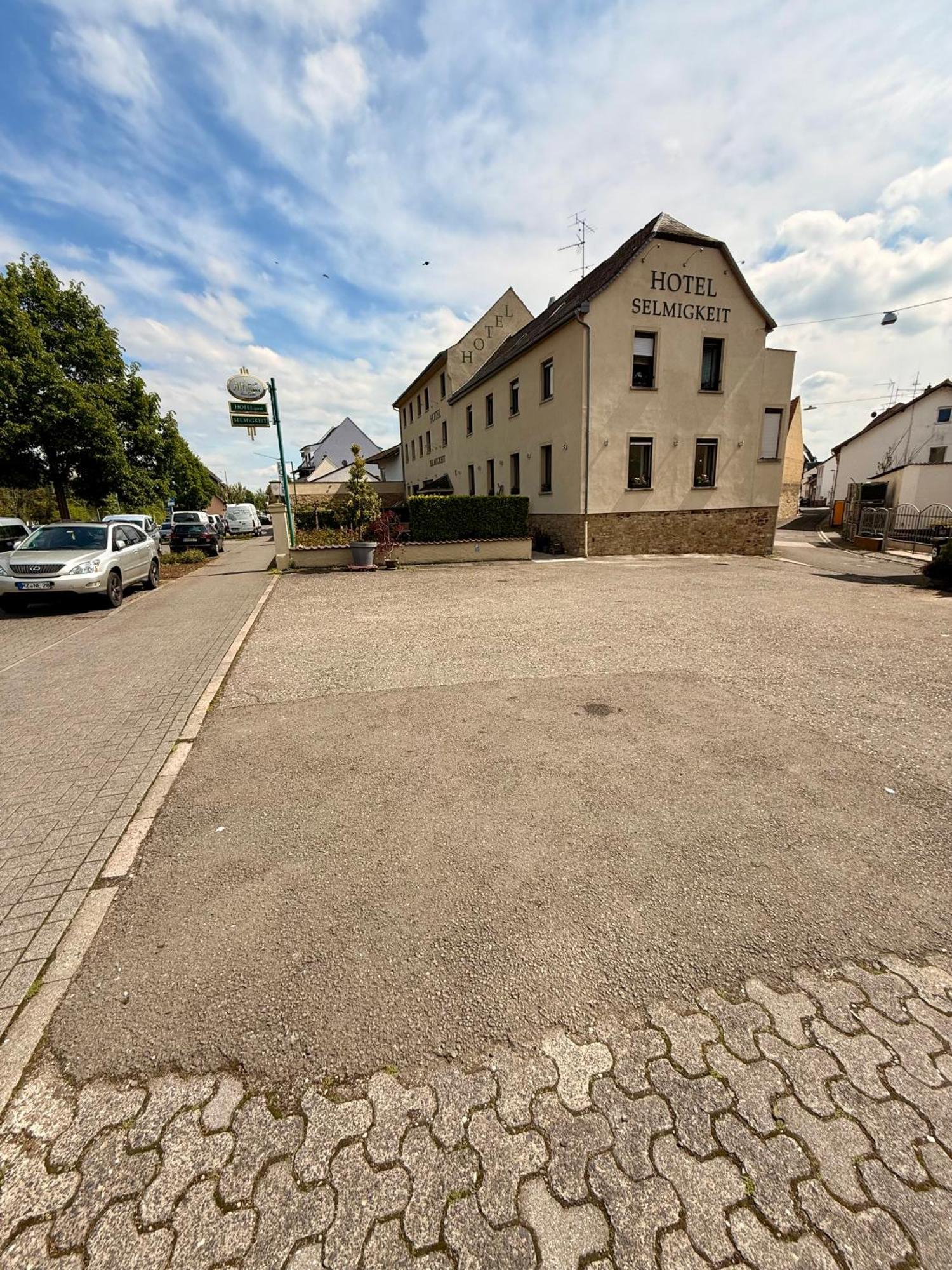 Weinhaus Selmigkeit Hotel Bingen am Rhein Exterior foto